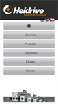 Mobile Screenshot of heidrive-motion.net